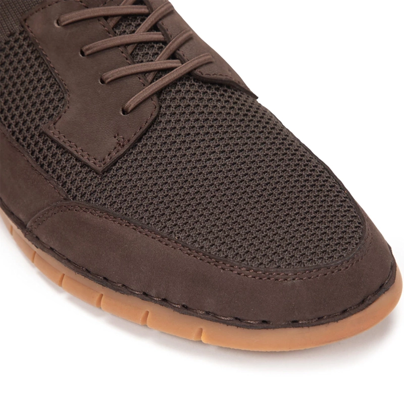 ZAPATOS HOMBRE GUANTE CHOCOLATE SEASIDE  - 5
