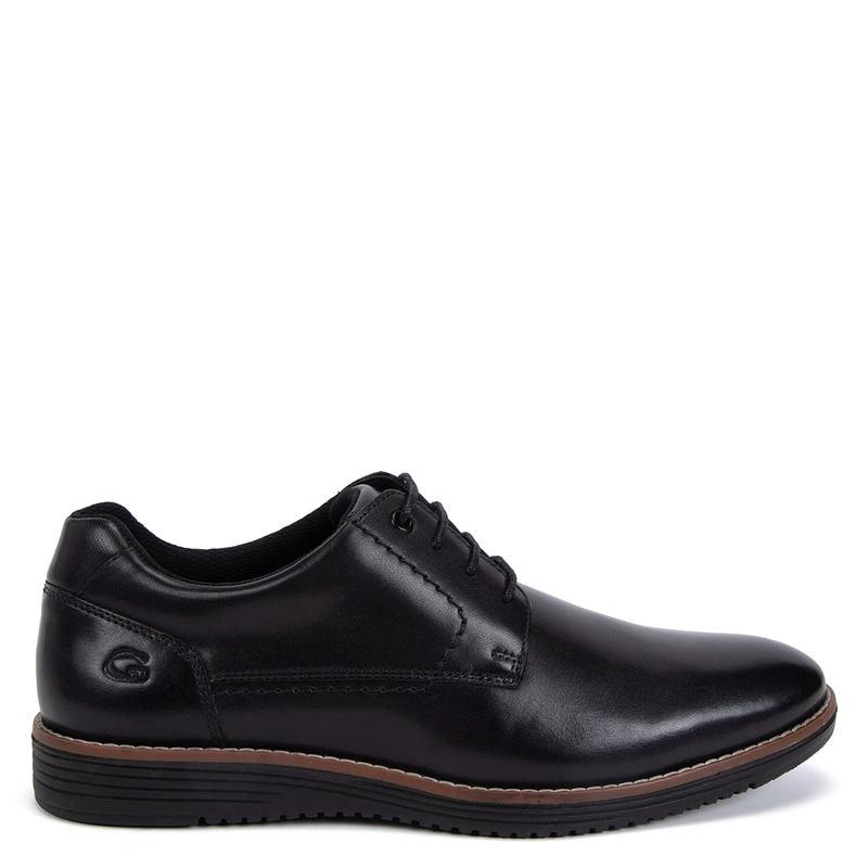 ZAPATOS HOMBRE GUANTE NEGRO SEGOVIA CUERO - 1