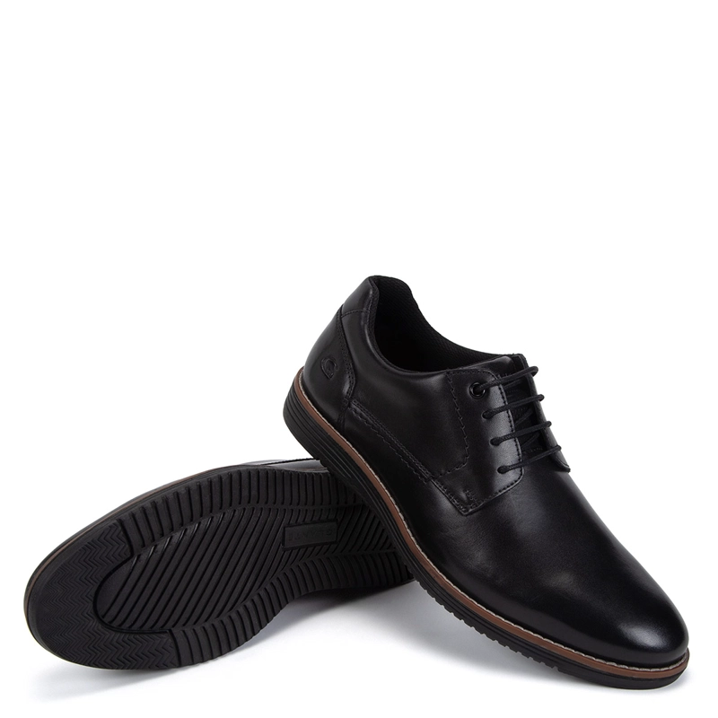ZAPATOS HOMBRE GUANTE NEGRO SEGOVIA CUERO - 5