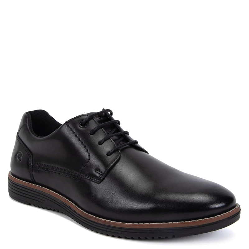 ZAPATOS HOMBRE GUANTE NEGRO SEGOVIA CUERO - 3