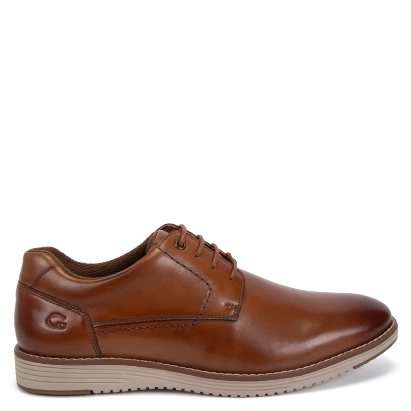 ZAPATOS HOMBRE GUANTE CAMEL SEGOVIA CUERO - 1
