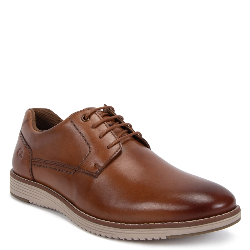 ZAPATOS HOMBRE GUANTE CAMEL SEGOVIA CUERO - 3