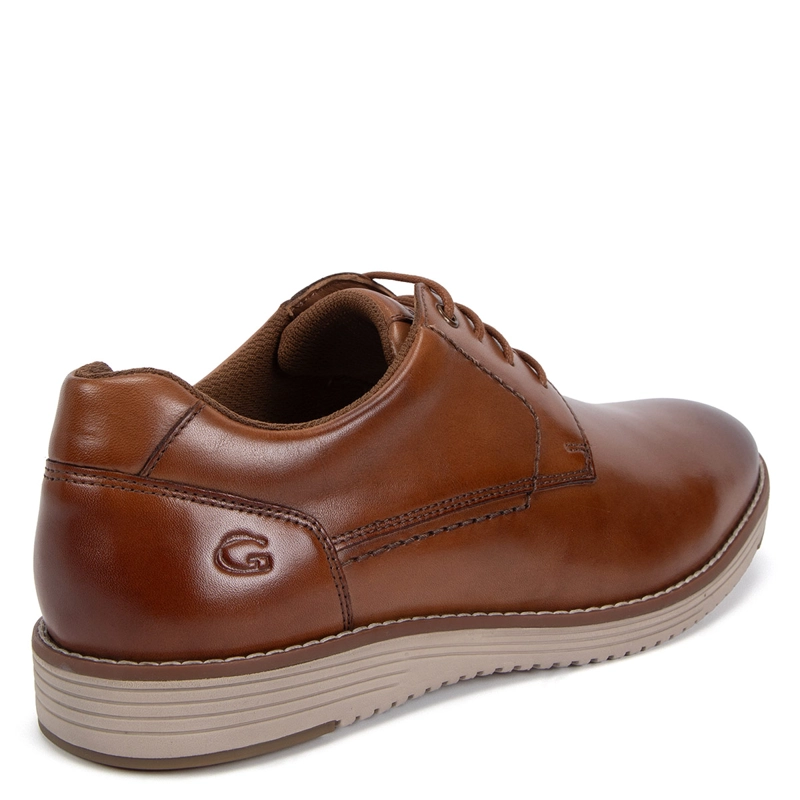 ZAPATOS HOMBRE GUANTE CAMEL SEGOVIA CUERO - 4