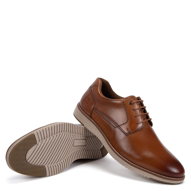 ZAPATOS HOMBRE GUANTE CAMEL SEGOVIA CUERO - 5