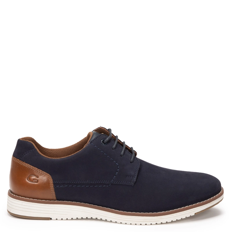 ZAPATOS HOMBRE GUANTE AZUL MARINO SEGOVIA CUERO - 1