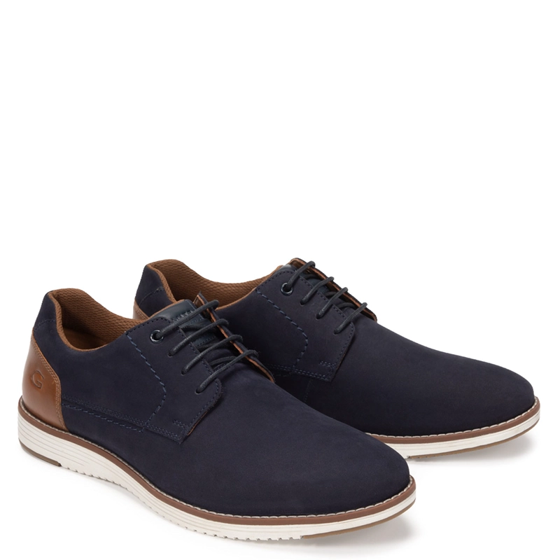 ZAPATOS HOMBRE GUANTE AZUL MARINO SEGOVIA CUERO - 3