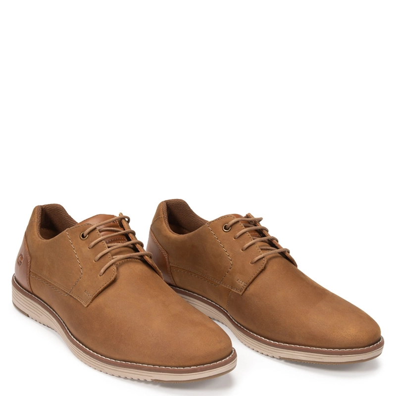 ZAPATOS HOMBRE GUANTE CAMEL SEGOVIA CUERO   - 3