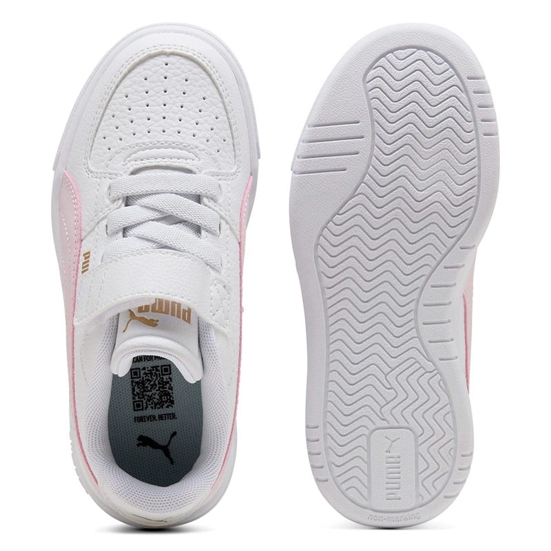 ZAPATILLAS NIÑO PUMA URBANAS NEGRO PUMA CAVEN III AC+ PS CUERO - 4