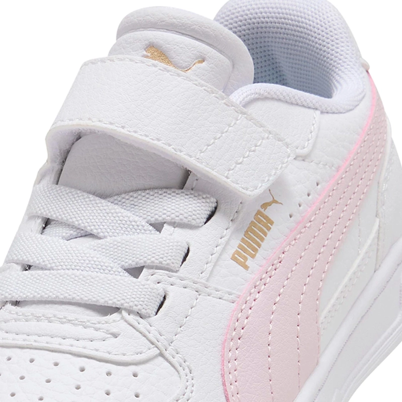 ZAPATILLAS NIÑO PUMA URBANAS NEGRO PUMA CAVEN III AC+ PS CUERO - 5