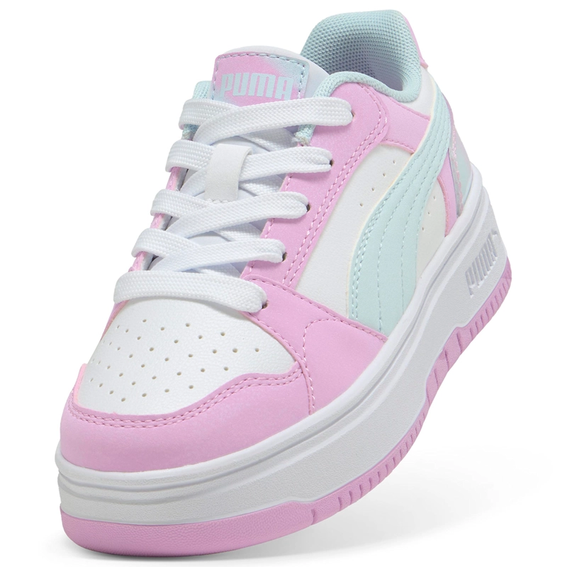 ZAPATILLAS NIÑA PUMA URBANAS ROSADO REBOUND FEMME FADED GLOW PS - 5
