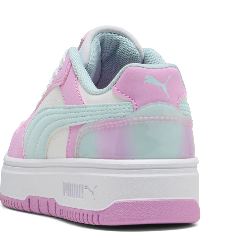 ZAPATILLAS NIÑA PUMA URBANAS ROSADO REBOUND FEMME FADED GLOW PS - 6