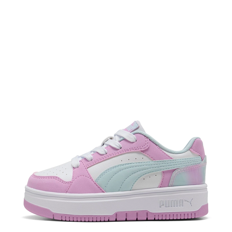 ZAPATILLAS NIÑA PUMA URBANAS ROSADO REBOUND FEMME FADED GLOW PS