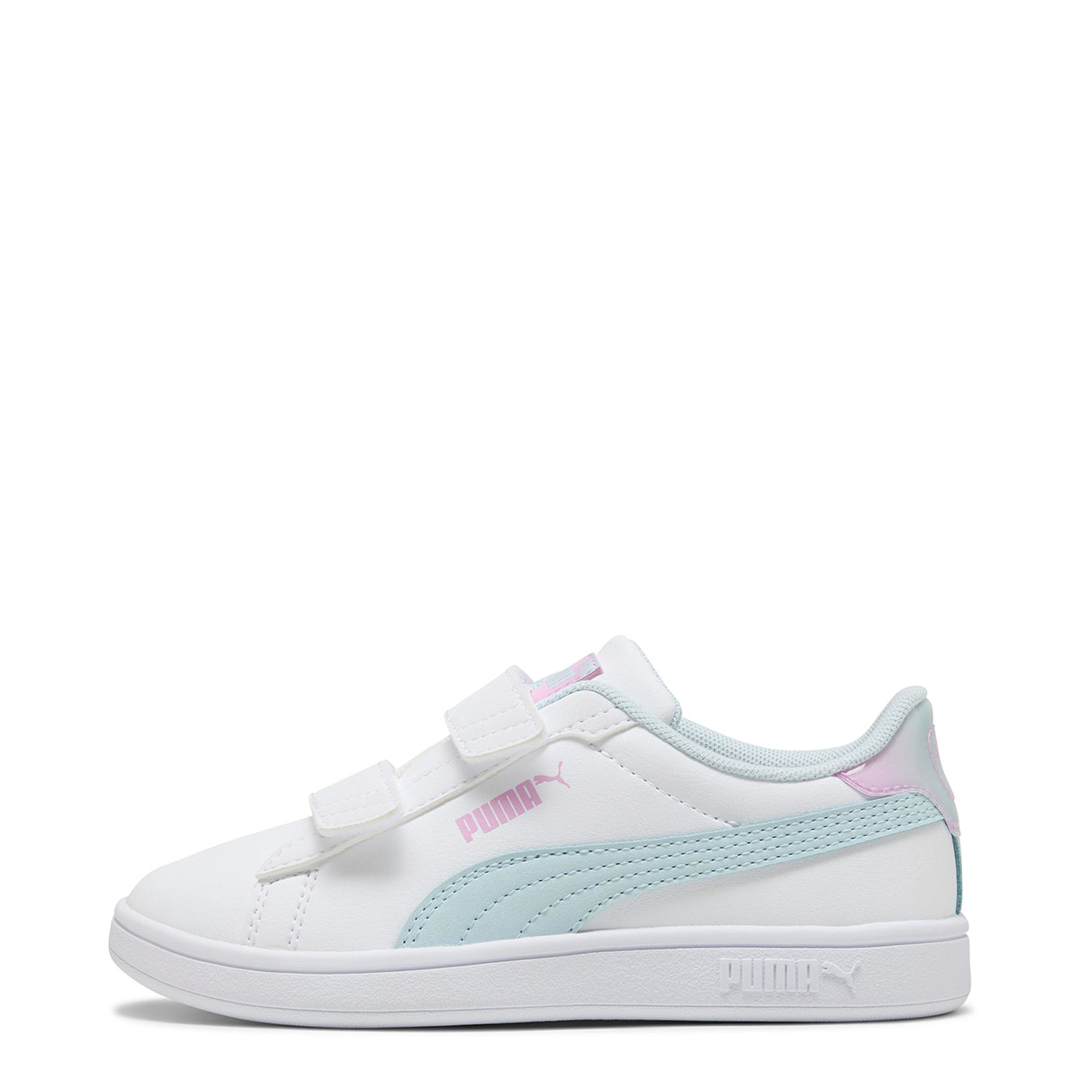 ZAPATILLAS NIÑO PUMA CASUALES BLANCO PUMA SMASH 3.0 FADED GLOW V PS CUERO - 1