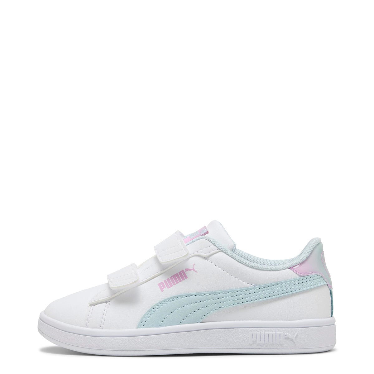 ZAPATILLAS NIÑO PUMA CASUALES BLANCO PUMA SMASH 3.0 FADED GLOW V PS CUERO - 1