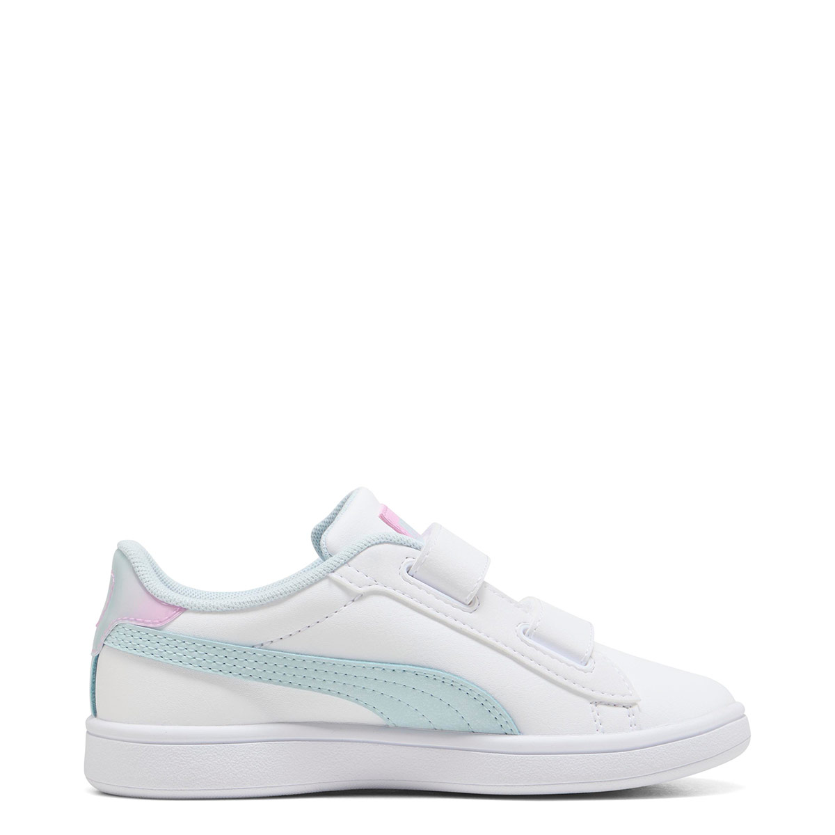 ZAPATILLAS NIÑO PUMA CASUALES BLANCO PUMA SMASH 3.0 FADED GLOW V PS CUERO - 2