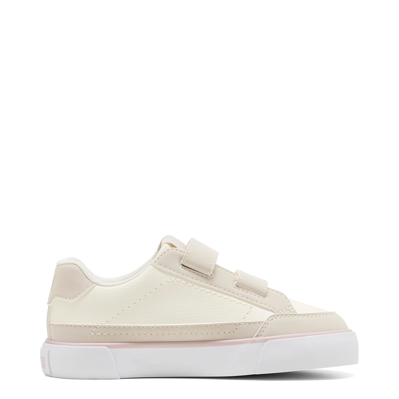 ZAPATILLAS NIÑO PUMA URBANAS BLANCO COURT CLASSIC VULC KIDS FUN V PS CUERO - 2