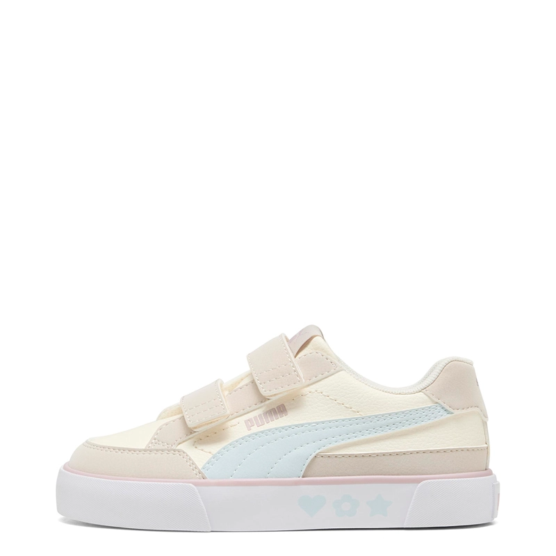 ZAPATILLAS NIÑO PUMA URBANAS BLANCO COURT CLASSIC VULC KIDS FUN V PS CUERO - 1