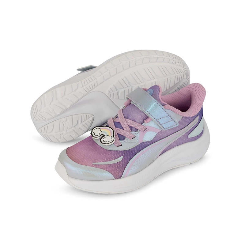 ZAPATILLAS NIÑA PUMA URBANAS ROSADO SKYROCKET 2 GIRLY AC+ PS  - 3