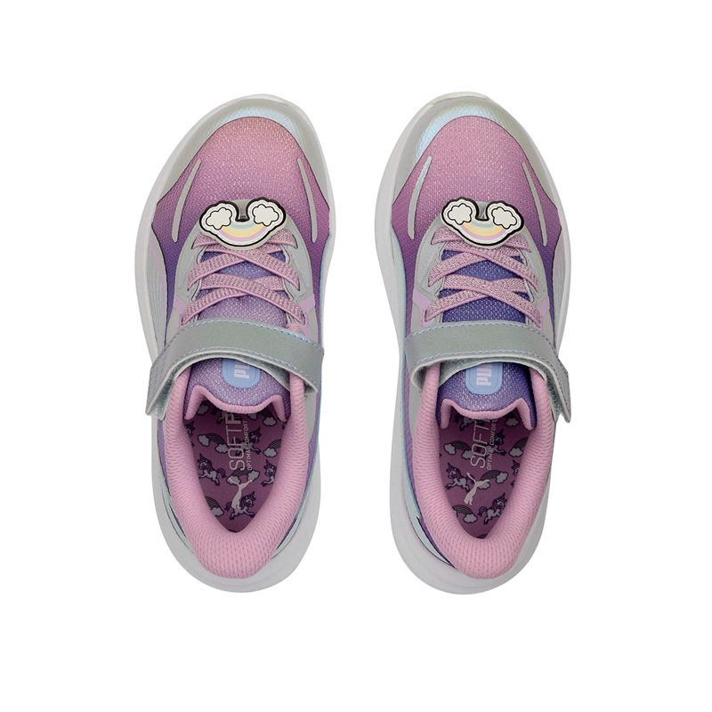 ZAPATILLAS NIÑA PUMA URBANAS ROSADO SKYROCKET 2 GIRLY AC+ PS  - 5