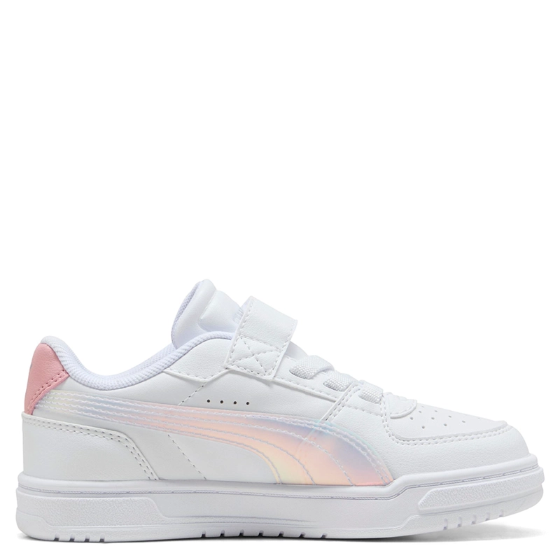 ZAPATILLAS NIÑO PUMA CASUALES BLANCO PUMA CAVEN III HOLO 2.0 AC+ PS CUERO - 3