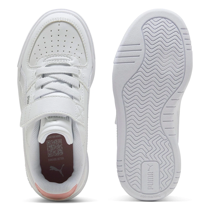 ZAPATILLAS NIÑO PUMA CASUALES BLANCO PUMA CAVEN III HOLO 2.0 AC+ PS CUERO - 4
