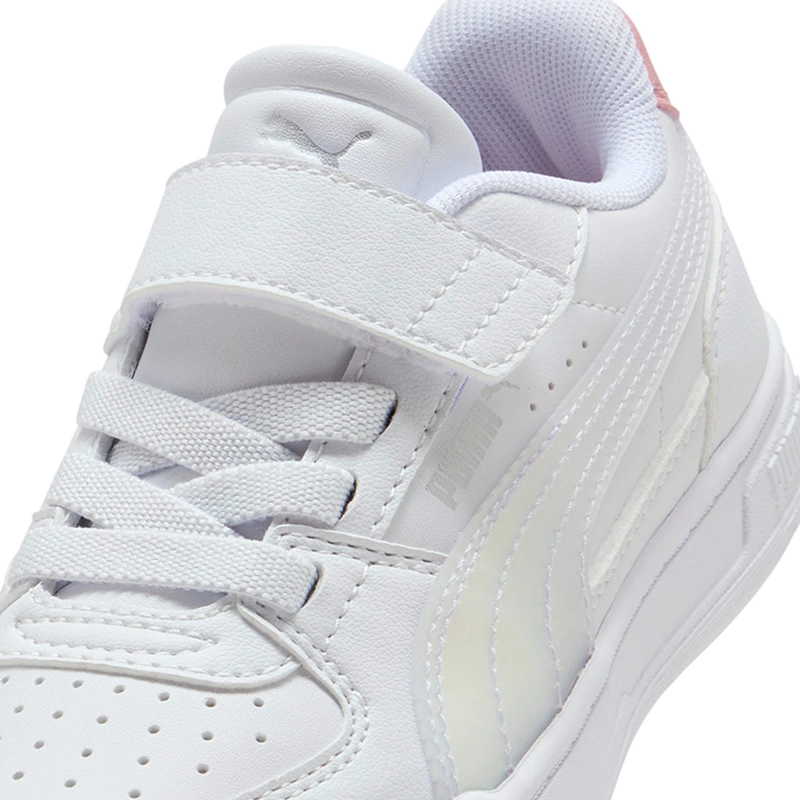 ZAPATILLAS NIÑO PUMA CASUALES BLANCO PUMA CAVEN III HOLO 2.0 AC+ PS CUERO - 5