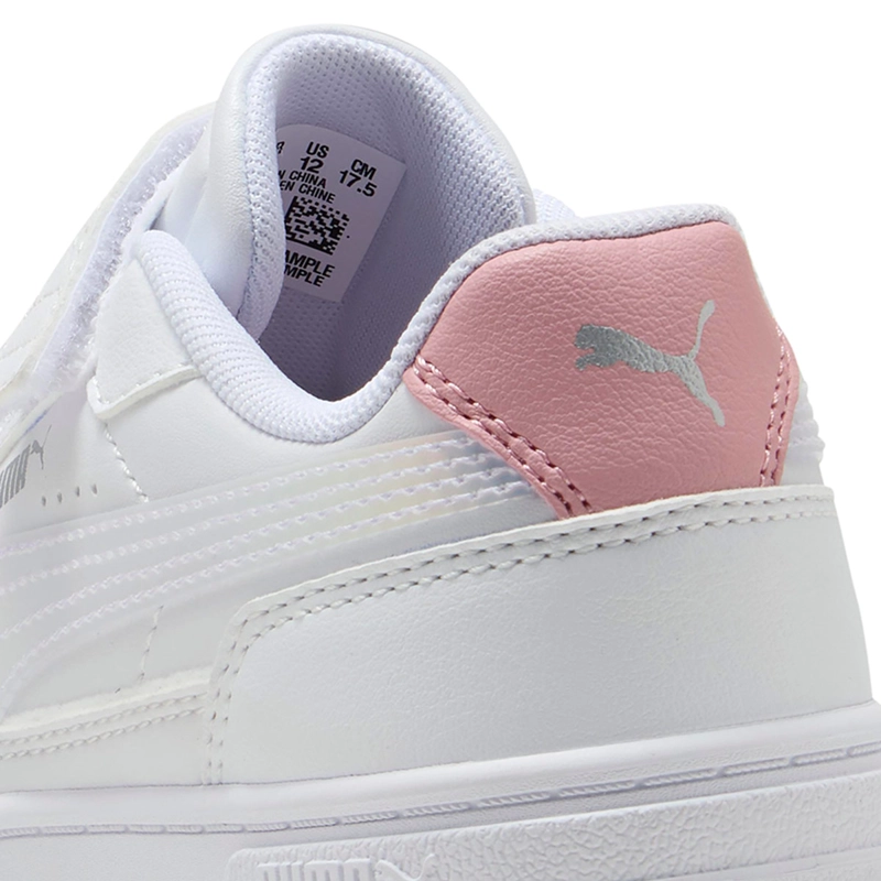 ZAPATILLAS NIÑO PUMA CASUALES BLANCO PUMA CAVEN III HOLO 2.0 AC+ PS CUERO - 6