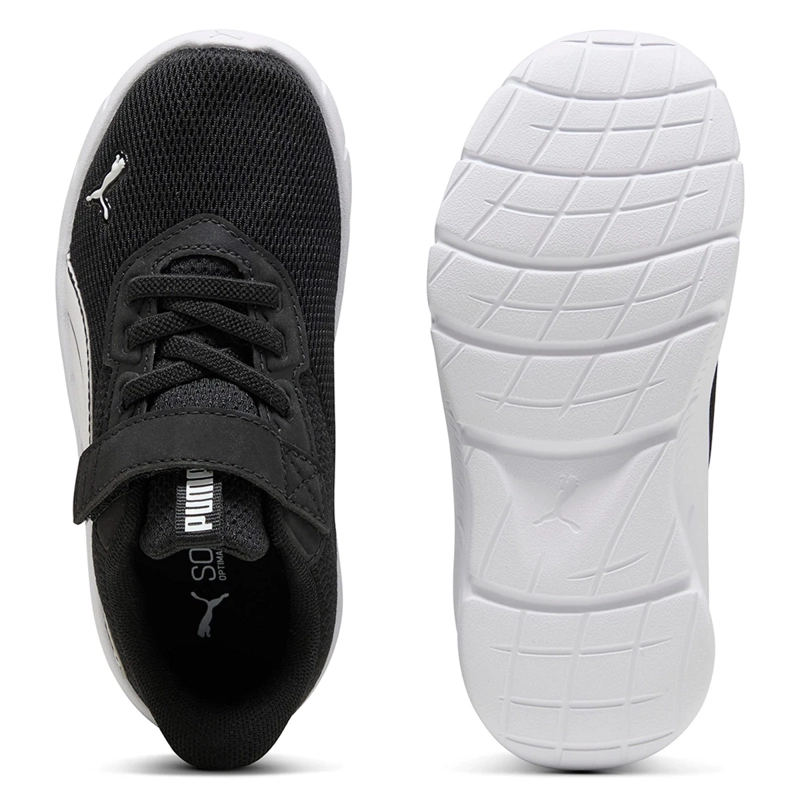 ZAPATILLAS NIÑO PUMA CASUALES NEGRO FLEXFOCUS MODERN AC+ PS - 4