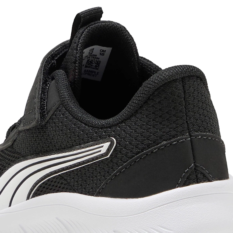 ZAPATILLAS NIÑO PUMA CASUALES NEGRO FLEXFOCUS MODERN AC+ PS - 6