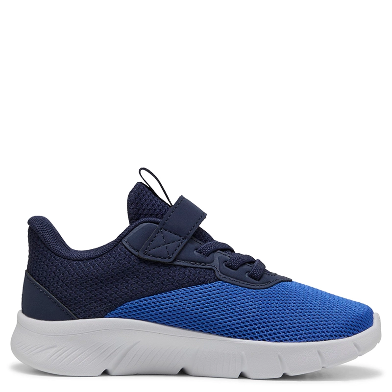 ZAPATILLAS NIÑO PUMA CASUALES AZUL FLEXFOCUS MODERN AC+ PS - 3