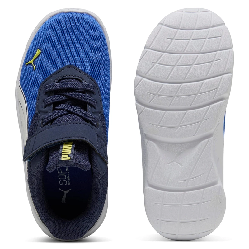 ZAPATILLAS NIÑO PUMA CASUALES AZUL FLEXFOCUS MODERN AC+ PS - 4