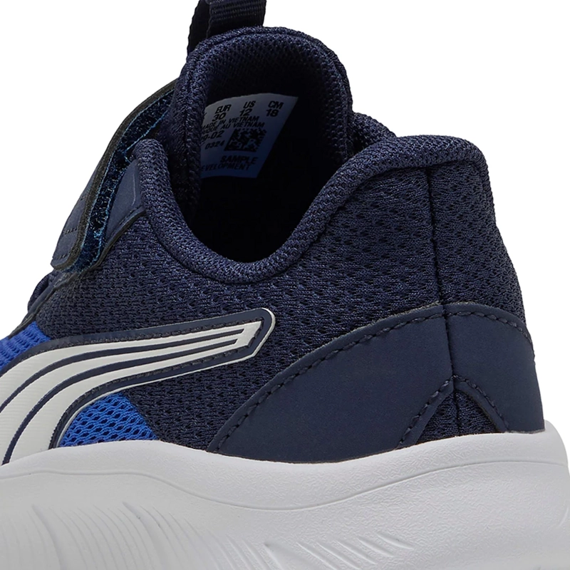 ZAPATILLAS NIÑO PUMA CASUALES AZUL FLEXFOCUS MODERN AC+ PS - 6