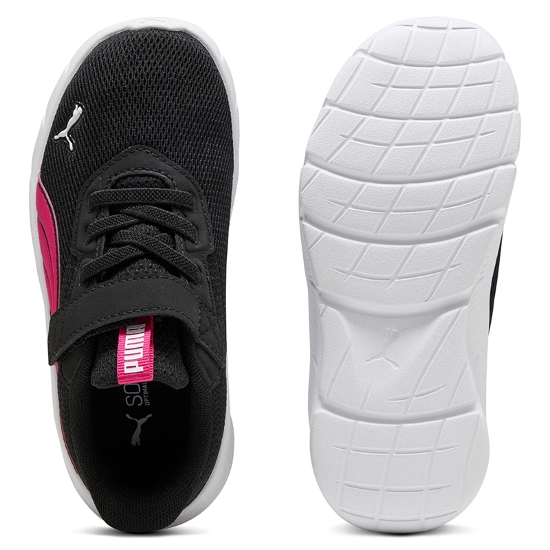 ZAPATILLAS NIÑO PUMA CASUALES NEGRO FLEXFOCUS MODERN AC+ PS - 4