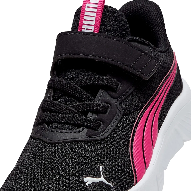 ZAPATILLAS NIÑO PUMA CASUALES NEGRO FLEXFOCUS MODERN AC+ PS - 5