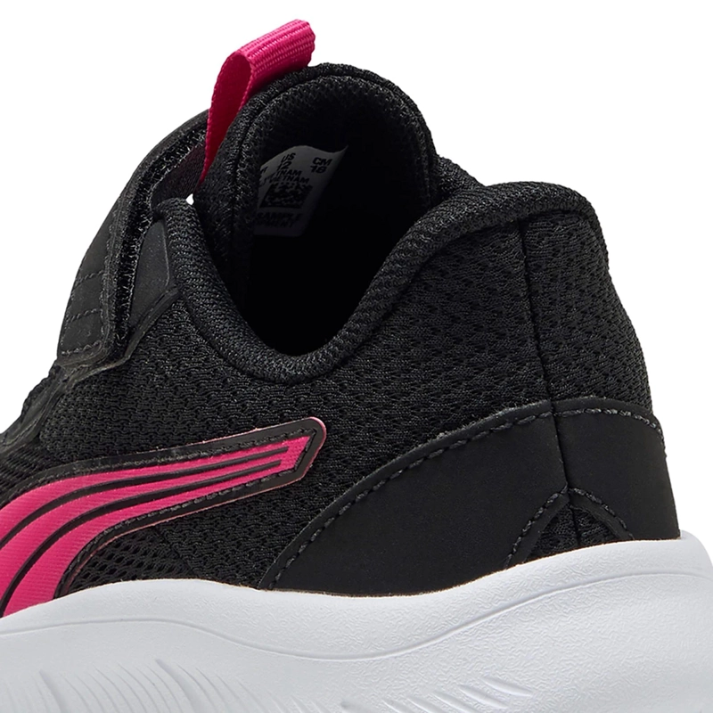 ZAPATILLAS NIÑO PUMA CASUALES NEGRO FLEXFOCUS MODERN AC+ PS - 6