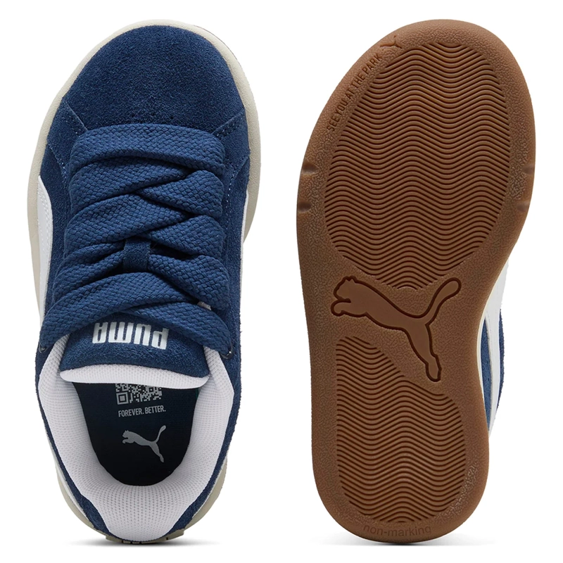 ZAPATILLAS NIÑO PUMA CASUALES AZUL PARK LIFESTYLE EASY SD PS - 4