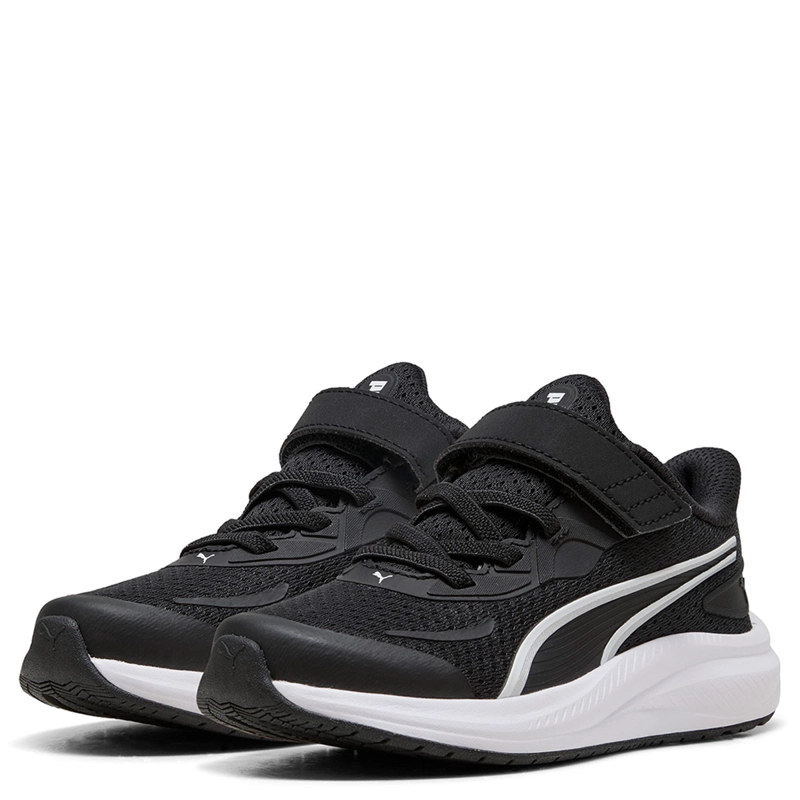 ZAPATILLAS NIÑO PUMA CASUALES NEGRO SKYROCKET 2 AC+ PS - 2