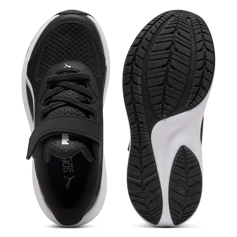 ZAPATILLAS NIÑO PUMA CASUALES NEGRO SKYROCKET 2 AC+ PS - 4