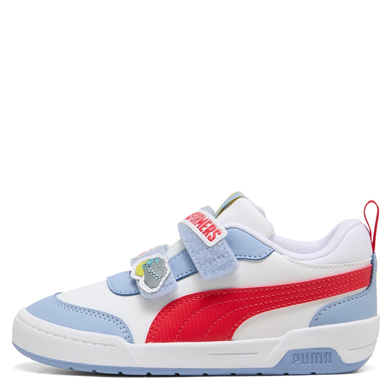 ZAPATILLAS NIÑO PUMA CASUALES BLANCO PUMA MULTIFLEX 2 SL TRANSFORMERS CUERO - 1