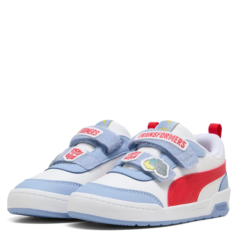 ZAPATILLAS NIÑO PUMA CASUALES BLANCO PUMA MULTIFLEX 2 SL TRANSFORMERS CUERO - 2