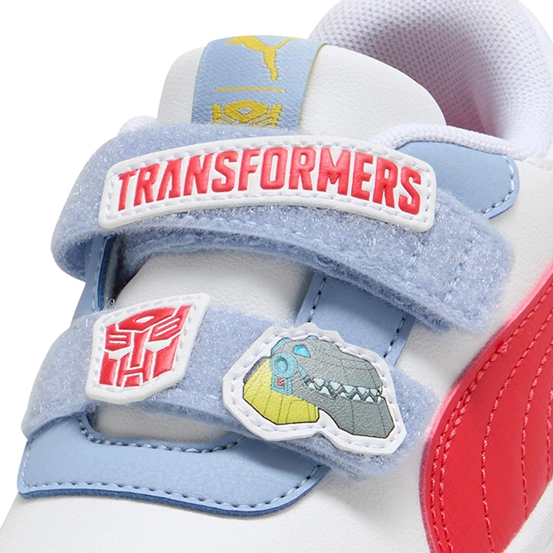 ZAPATILLAS NIÑO PUMA CASUALES BLANCO PUMA MULTIFLEX 2 SL TRANSFORMERS CUERO - 5