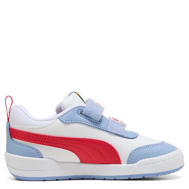 ZAPATILLAS NIÑO PUMA CASUALES BLANCO PUMA MULTIFLEX 2 SL TRANSFORMERS CUERO - 3