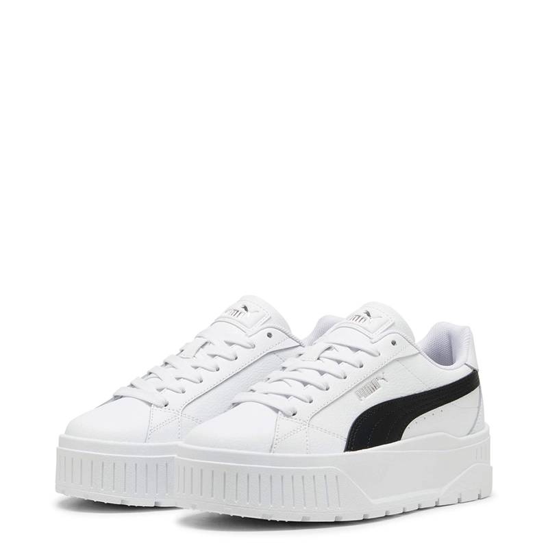 ZAPATILLAS NIÑO PUMA URBANAS BLANCO KARMEN II JR CUERO - 2