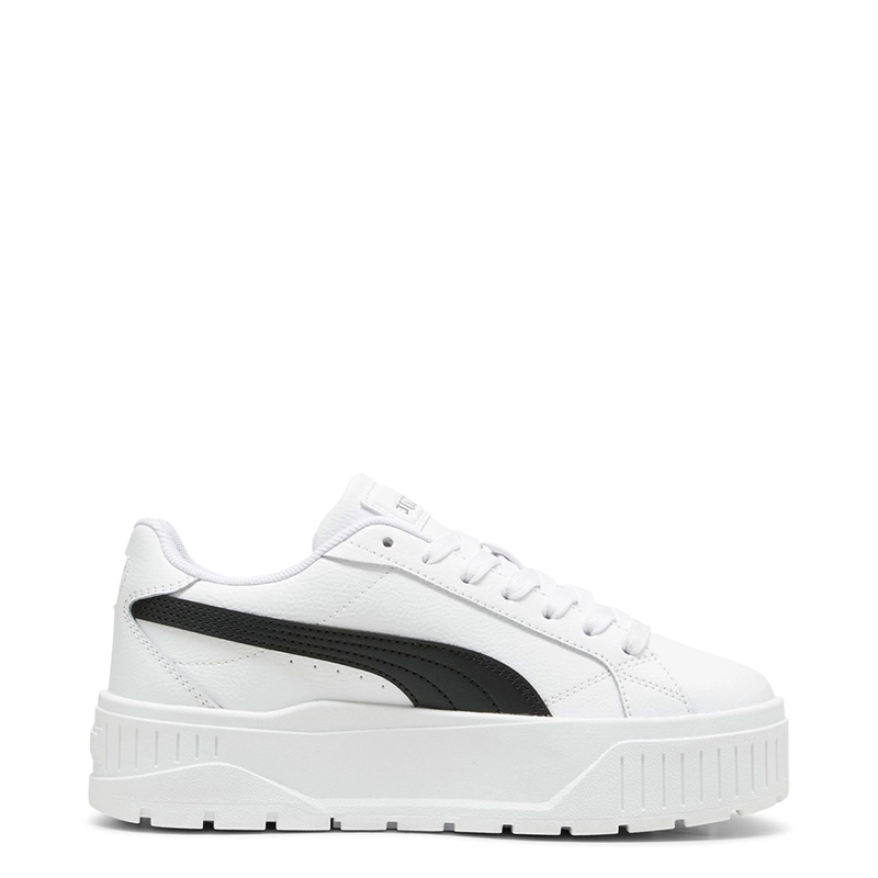 ZAPATILLAS NIÑO PUMA URBANAS BLANCO KARMEN II JR CUERO - 3