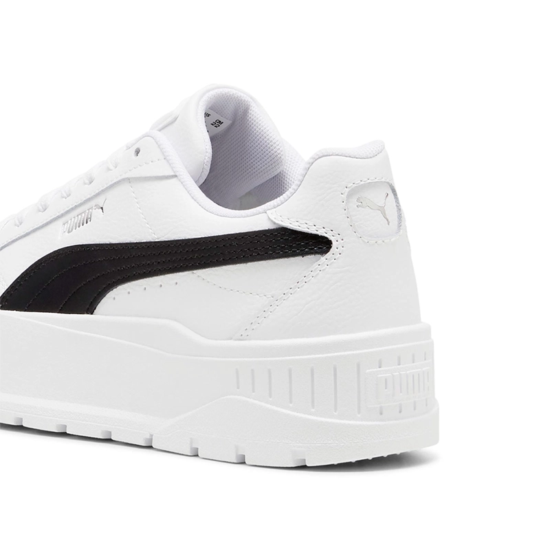 ZAPATILLAS NIÑO PUMA URBANAS BLANCO KARMEN II JR CUERO - 5