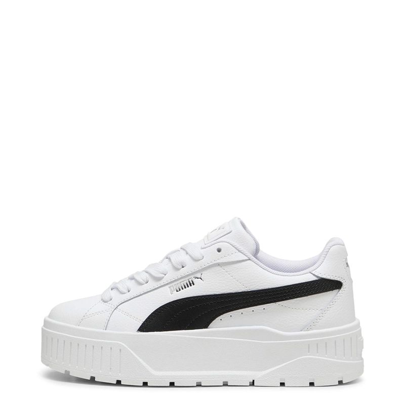 ZAPATILLAS NIÑO PUMA URBANAS BLANCO KARMEN II JR CUERO