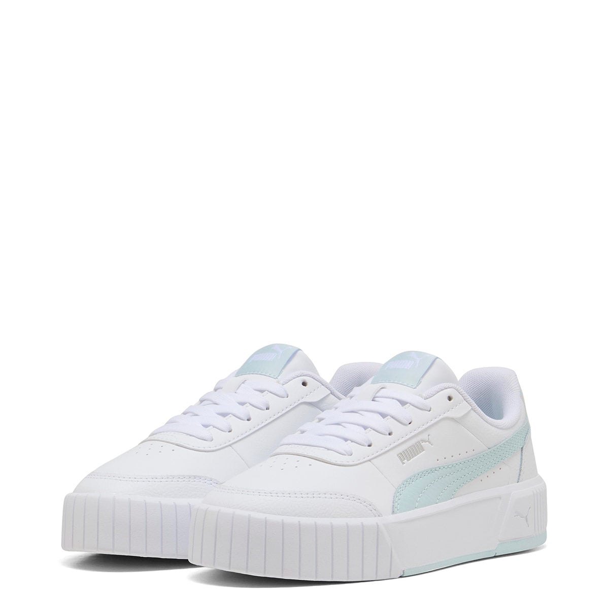 ZAPATILLAS NIÑO PUMA CASUALES BLANCO CARINA MIA JR CUERO - 3