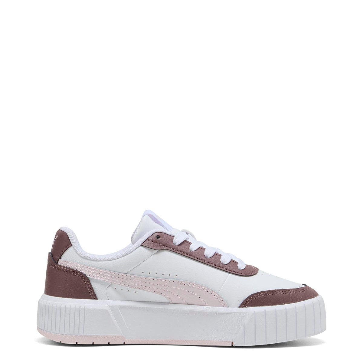 ZAPATILLAS NIÑO PUMA CASUALES BLANCO CARINA MIA JR CUERO - 2