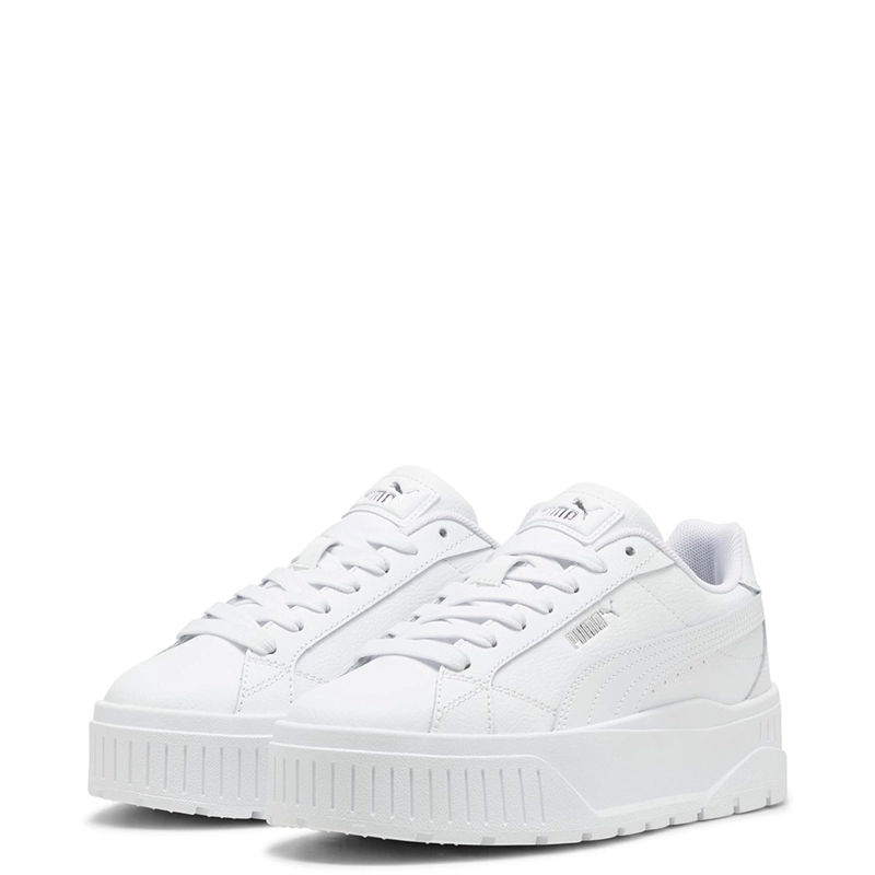 ZAPATILLAS NIÑO PUMA URBANAS BLANCO KARMEN II JR CUERO - 2