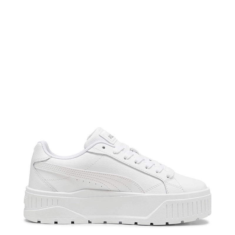 ZAPATILLAS NIÑO PUMA URBANAS BLANCO KARMEN II JR CUERO - 3